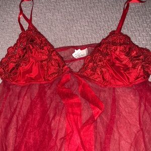 BabyDoll Slip Lingerie Top